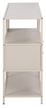Standregal >Seaford< 2 Schübe, in grau - 114x78x35 (BxHxT)