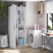 Mehrzweckschrank >LAUNDRY< 2 Türen, 3...