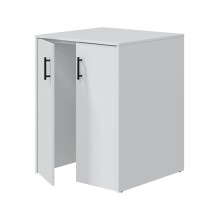 Mehrzweckschrank-Set >LAUNDRY < (4-teilig) Weiß, 2x Umbauschrank, Unterschrank, Hängeschrank