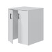 Mehrzweckschrank-Set >LAUNDRY < (4-teilig) Weiß, 2x Umbauschrank, Unterschrank, Hängeschrank