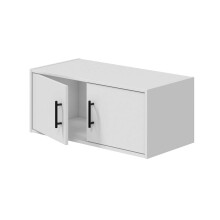 Mehrzweckschrank-Set >LAUNDRY< (5-teilig) in Artik Weiß - 218x206x40 (BxHxT)