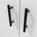 Mehrzweckschrank-Set >LAUNDRY< (5-teilig) in Artik Weiß - 218x206x40 (BxHxT)
