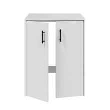 Mehrzweckschrank-Set >LAUNDRY< (6-teilig) in Artik Weiß - 226x206x40 (BxHxT)