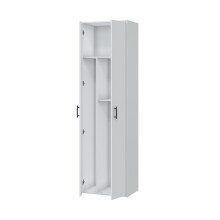 Mehrzweckschrank-Set >LAUNDRY< (3-teilig) in Artik Weiß - 181x206x40 (BxHxT)