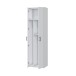 Mehrzweckschrank-Set >LAUNDRY< (3-teilig) in Artik Weiß - 181x206x40 (BxHxT)