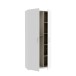 Drehtürenschrank >HOME NOOK< 5 Böden, 2 Stangen, Weiss  - 88,9x210,5x42cm (BxHxT)