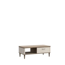 Couchtisch >LACETTI< Schublade, Valencia Eiche...