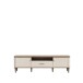 Lowboard >LACETTI< in Valencia Eiche Dekor / sandfarbig - 179,8x53,3x41,2cm (BxHxT)