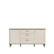 Sideboard >LACETTI< Valencia Eiche Dekor /...