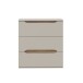 Schubkastenkommode >EDWAL< in Sand / Mauvelle Eiche - 85,1x92,3x41,5cm (BxHxT)