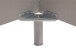 Bettgestell >Easy Beds Standard< Liegefläche 120x200cm, SAHARAGRAU - 129x38x210cm (BxHxT)