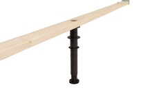 Bettgestell >Easy Beds Comfort< Liegefläche 140x200cm, SAHARAGRAU - 149x46x210cm (BxHxT)