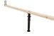 Bettgestell >Easy Beds Comfort< Liegefläche 140x200cm, SAHARAGRAU - 149x46x210cm (BxHxT)