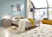 Kopfteil >Easy Beds Standard< in SAHARAGRAU - 91x38x5cm (BxHxT)
