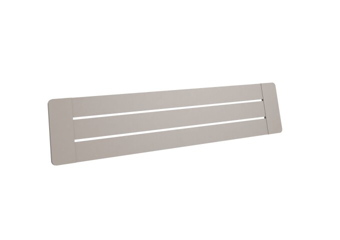 Kopfteil >Easy Beds Standard< in SAHARAGRAU - 141x38x5cm (BxHxT)