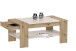 Couchtisch >Finley Plus< Schublade, Artisan Eiche Dekor, kaschmir - 100x44x58 (BxHxT)