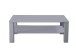 Couchtisch >Romy< in grau, Melamin, MDF - 110x41x70cm (BxHxT)