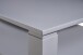 Couchtisch >Romy< in grau, Melamin, MDF - 110x41x70cm (BxHxT)