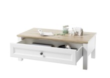 Couchtisch >Toskana< Schublade, Artisan Eiche...