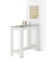 Bartisch >Modesto< in beton Dekor, weiß - 115x103x50cm (BxHxT)