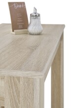 Bartisch >Modesto< in Sonoma Eiche Dekor - 115x103x50cm (BxHxT)
