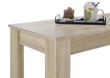 Bartisch >Modesto< in Sonoma Eiche Dekor - 115x103x50cm (BxHxT)
