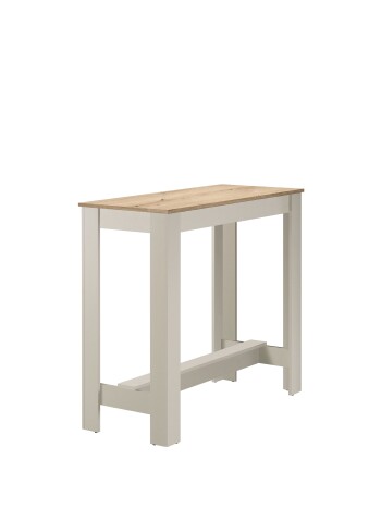 Bartisch >Modesto< in Evoke Eiche Dekor, kaschmir - 115x103x50cm (BxHxT)