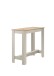 Bartisch >Modesto< in Evoke Eiche Dekor, kaschmir - 115x103x50cm (BxHxT)