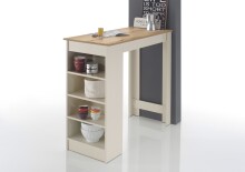 Bartisch >Mojito< in Evoke Eiche Dekor, kaschmir -...