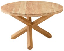 Esstisch >Ace 2< in Akazie , Massivholz - 76x130cm...