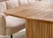 Esstisch >Barney< in Akazie, Massivholz - 220x77x110cm (BxHxT)