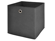 Faltbox >One< in Anthrazit aus Polypropylen -...