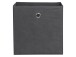 Faltbox >One< in Anthrazit aus Polypropylen - 32x32x32cm (BxHxT)