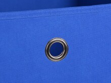 Faltbox >One< in Blau aus Polypropylen - 32x32x32cm (BxHxT)