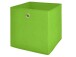 Faltbox >One< in grün aus Polypropylen - 32x32x32cm (BxHxT)