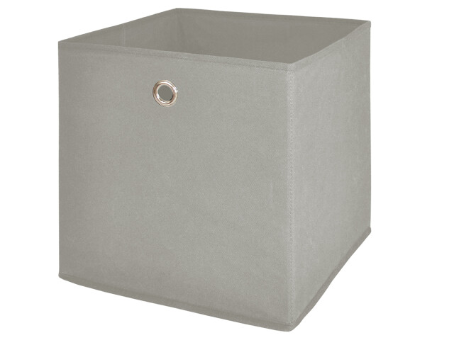 Faltbox >One< in Schlamm aus Polypropylen - 32x32x32cm (BxHxT)