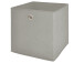 Faltbox >One< in Schlamm aus Polypropylen - 32x32x32cm (BxHxT)