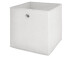 Faltbox >One< in Weiß aus Polypropylen - 32x32x32cm (BxHxT)