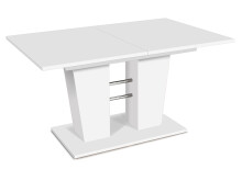 Esstisch >Bomuli< in Weiß - 180x75x90cm (BxHxT)