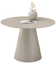 Esstisch >Garret< in grau, MDF, Melamin - 75x120cm...