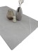 Kulissen-Esstisch >Mitch< ausziehbar, grau / schwarz, Keramik + Metall - 160/240x76x90 (BxHxT)