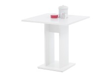 Esstisch >Twelve< in weiß - 75x75x75cm (BxHxT)