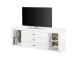 Lowboard >Rosalie< inkl. Beleuchtung, weiß, Evoke Eiche Dekor - 179x67x44cm (BxHxT)