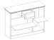 Sideboard >Landsted< in Weiß - 120x90x40cm (BxHxT)