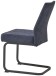 Freischwinger >Maren< (2er Set) Federkern, blau, schwarz - 43x87x55 (BxHxT)