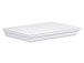 Wandboard >Landsted< in Weiß - 30x3,8x19,5cm (BxHxT)