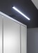 Badezimmer-Set >Tunis< (2-tlg. ) in Grau matt / Abs. Sonoma Eiche Dekor