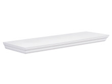 Wandboard >Landsted< in Weiß - 60x3,8x19,5cm (BxHxT)