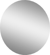 Spiegel >1297< runde Form 60cm, Trägerplatte...