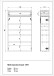 Schuhschrank >GW-AMECA< hängend / stehend, Graphit / Navarra-Eiche-Dekor - 56x97x22cm (BxHxT)